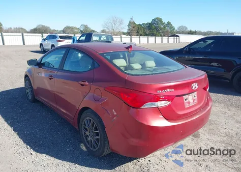 2012 Hyundai Elantra Gls (Ulsan Plant) z USA, uszkodzony, nr VIN KMHDH4AE4CU251737